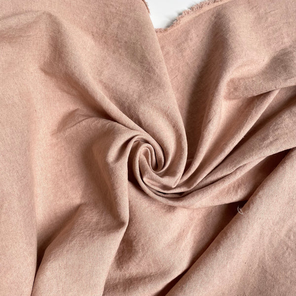 Merchant & Mills Organic Cotton / Linen - Portrait Pink