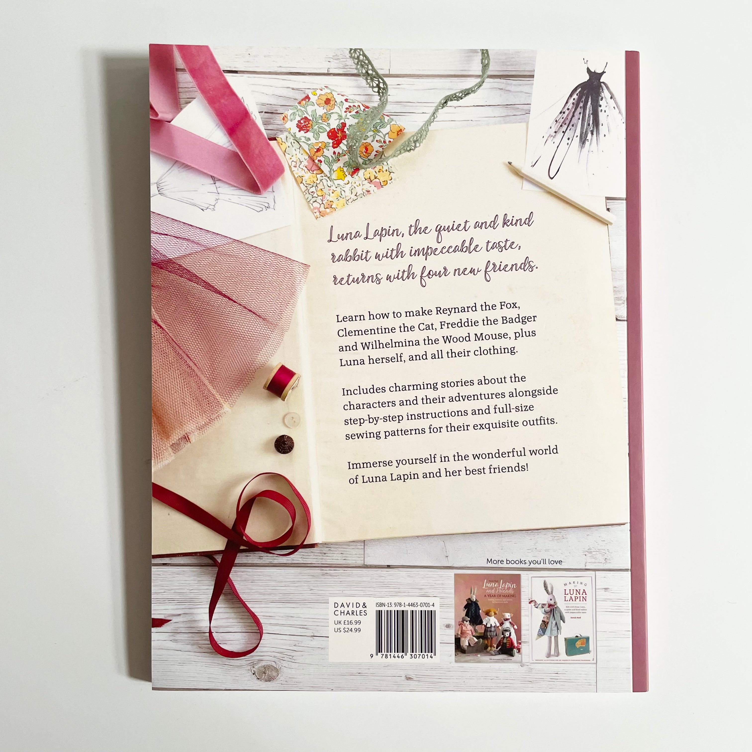 Sewing Luna Lapin's Friends - Sarah Peel