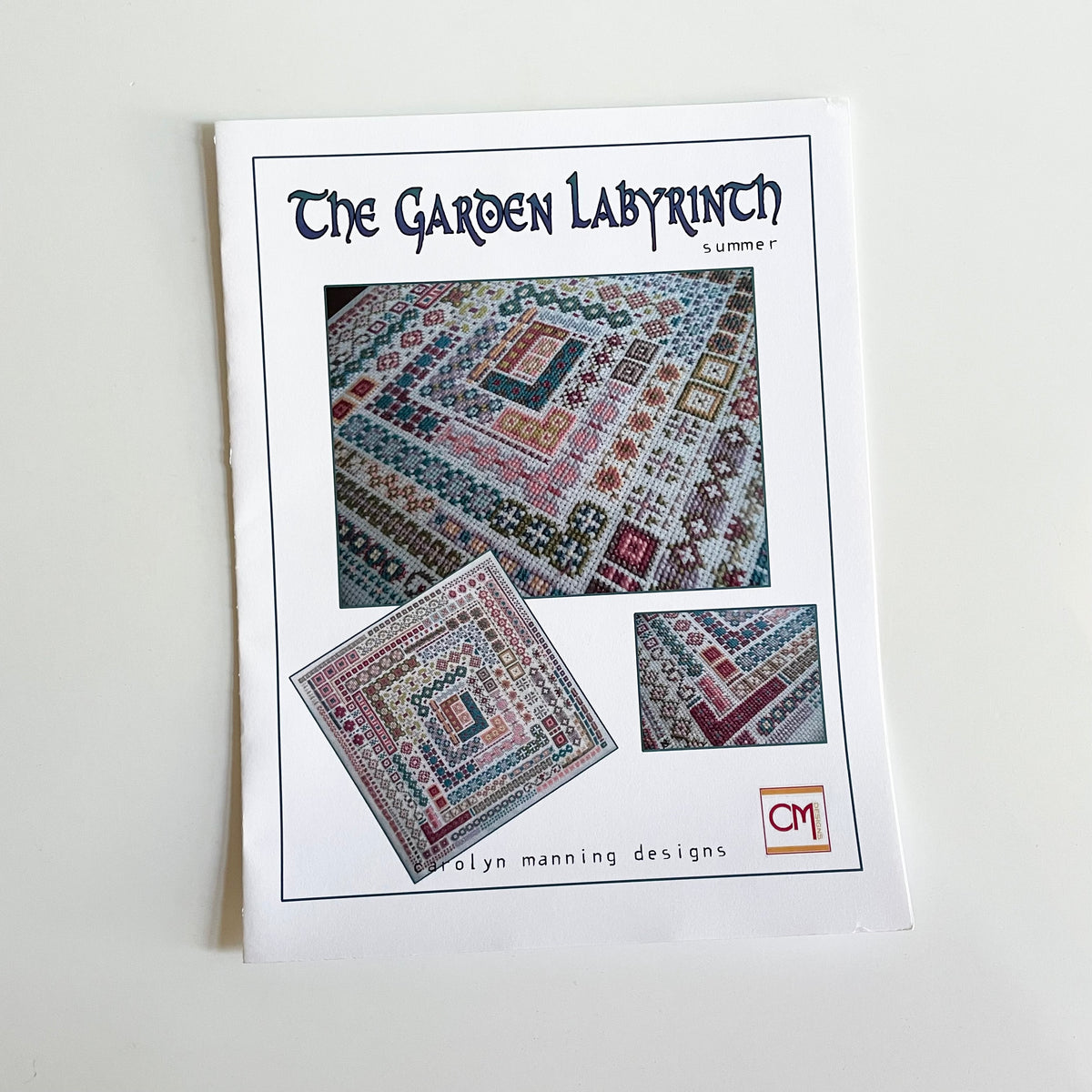 Counted Cross Stitch Pattern : The Garden Labyrinth - Summer