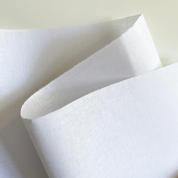 Sew-In Buckram Cotton Stabilizer - White