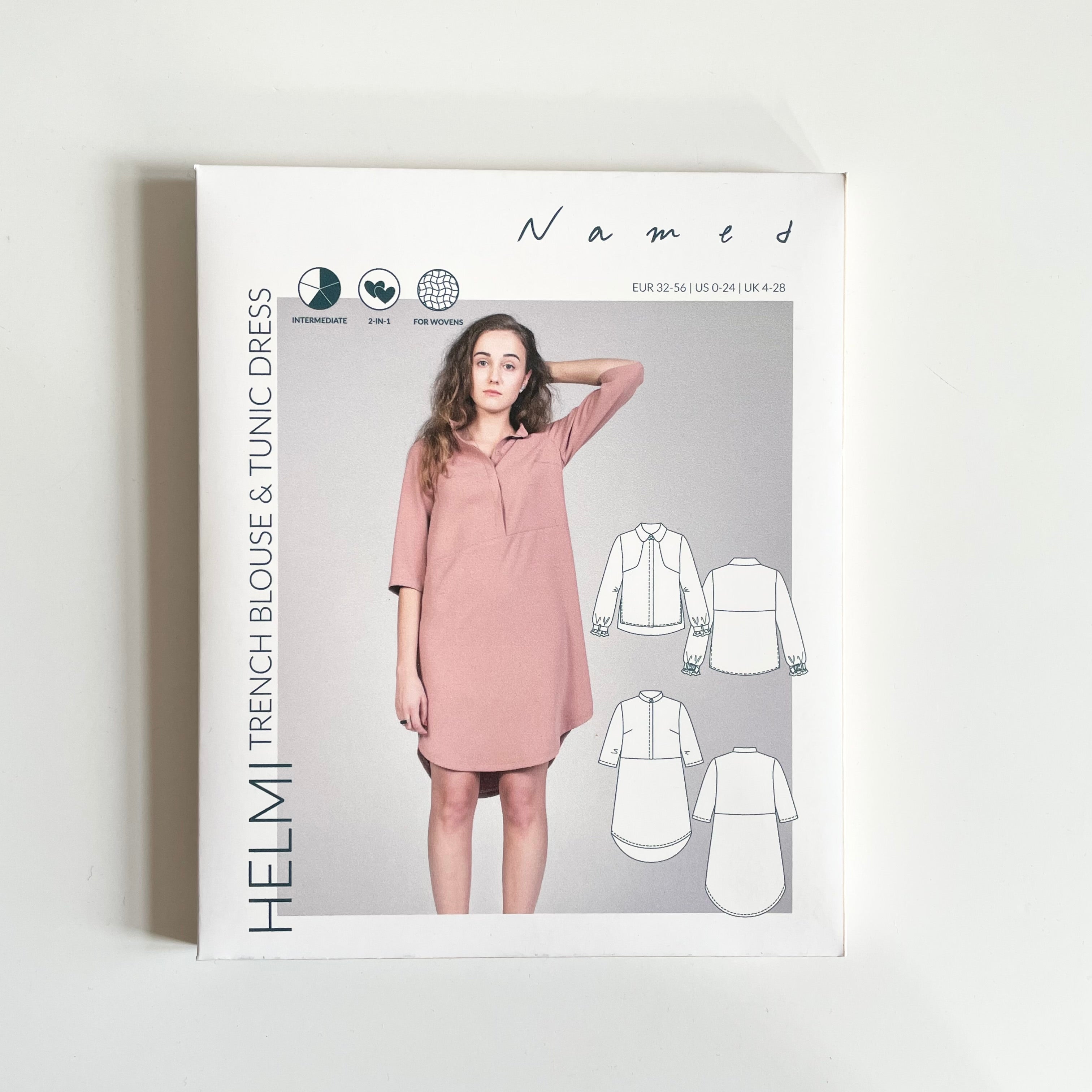 Named Clothing - Helmi Trench Blouse & Tunic Dress