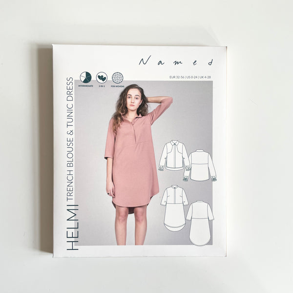 Named Clothing - Helmi Trench Blouse & Tunic Dress