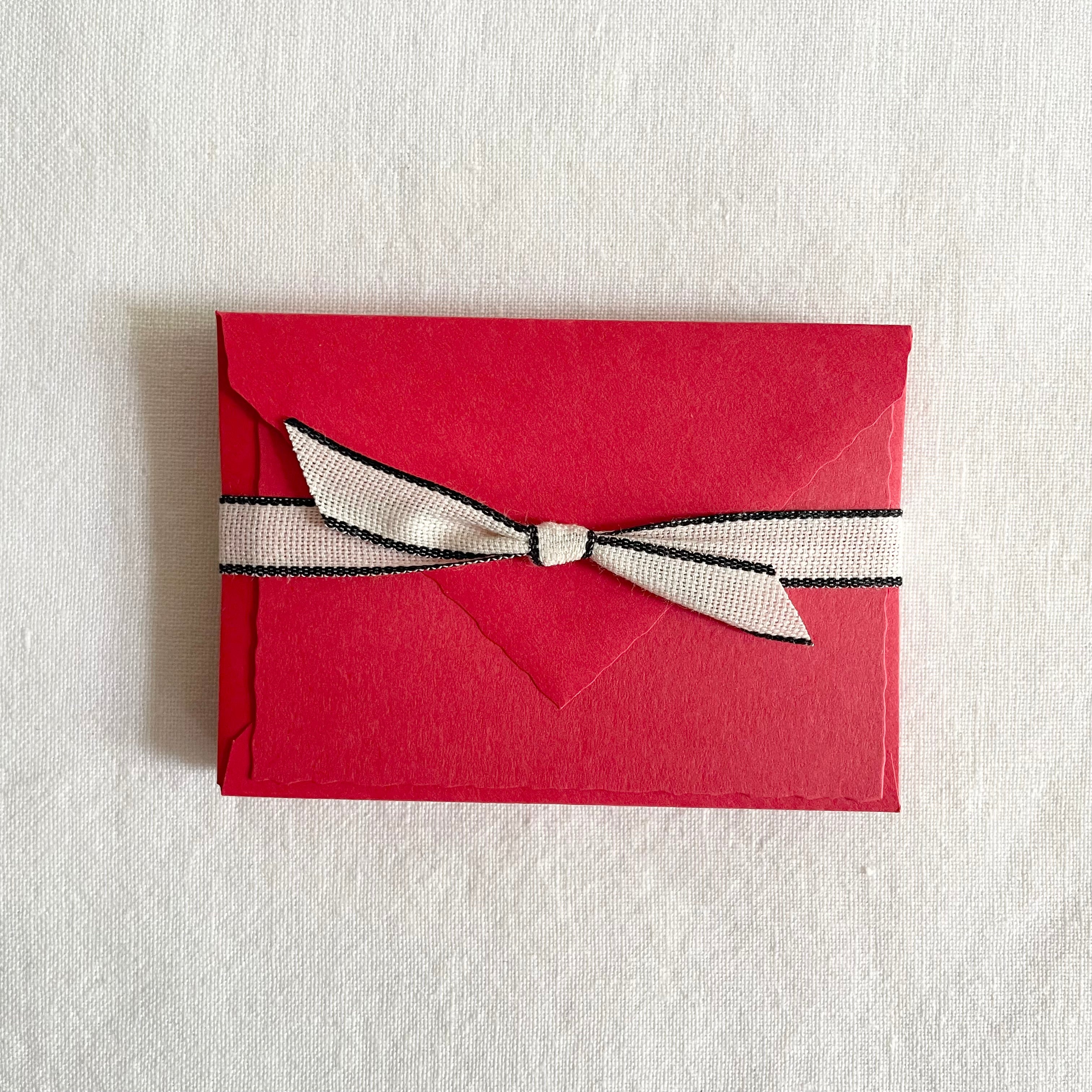 Studio Carta Small Stationary Set - Red