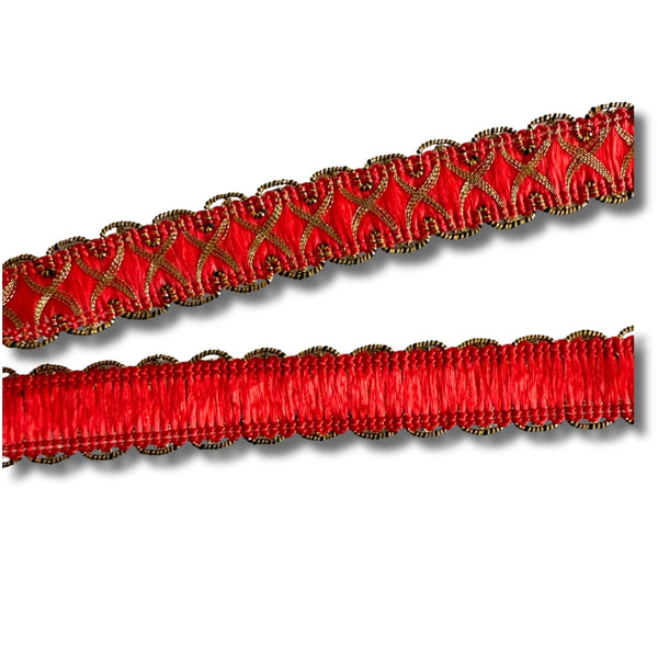 Galon Braided Metal Trim