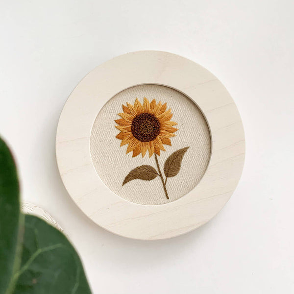 Matryoshka : Sunflower Embroidery Kit