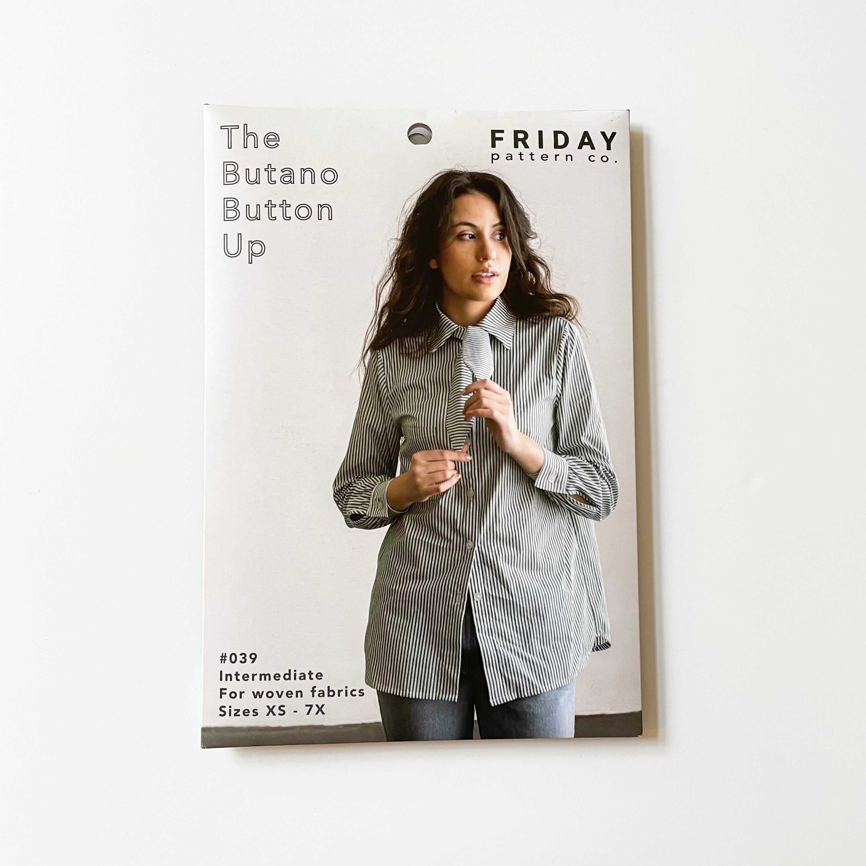 Friday Pattern Company : The Butano Button Up