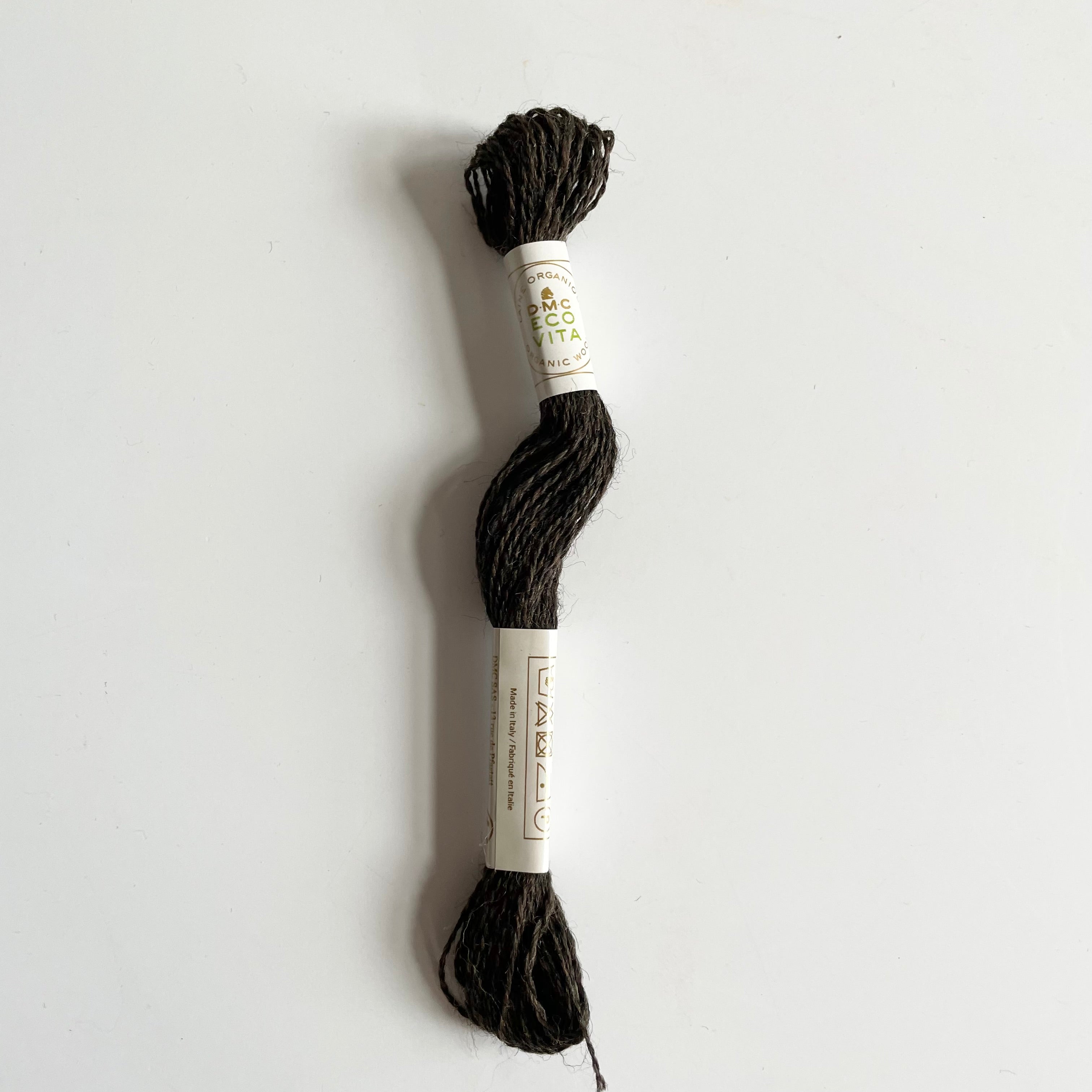 DMC Eco Vita Organic Wool Crewel Thread