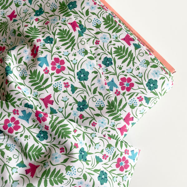 Felicity Fabrics : Wild & Free - Wild and Free floral quilting cotton