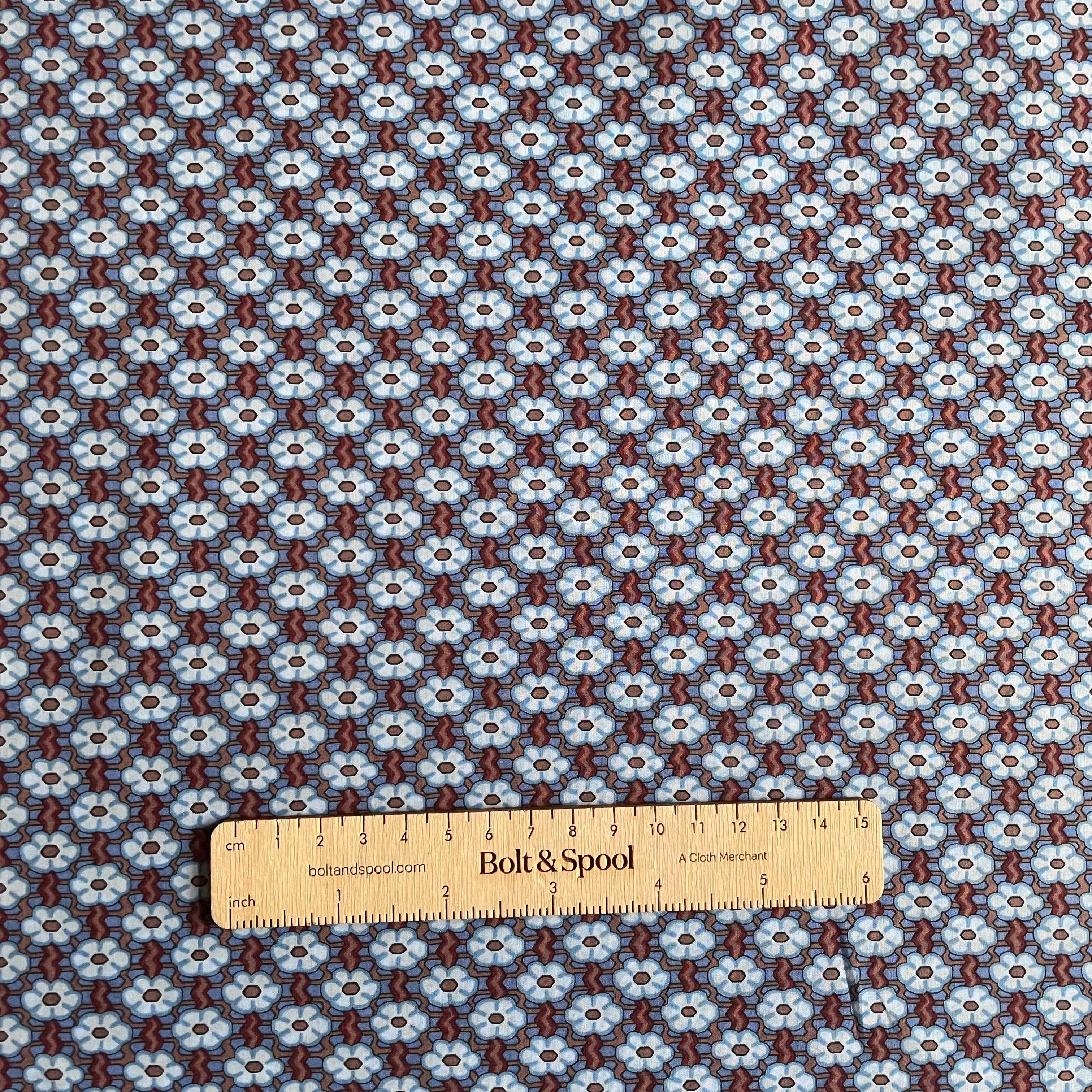 Liberty Fabrics Retold Collection : Ziggy Daisy C Tana Lawn