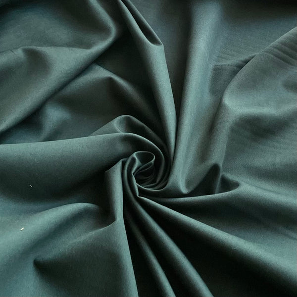 Cotton Gabardine - Dark Green