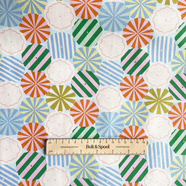 Dear Stella : Under My Umbrella quilting cotton
