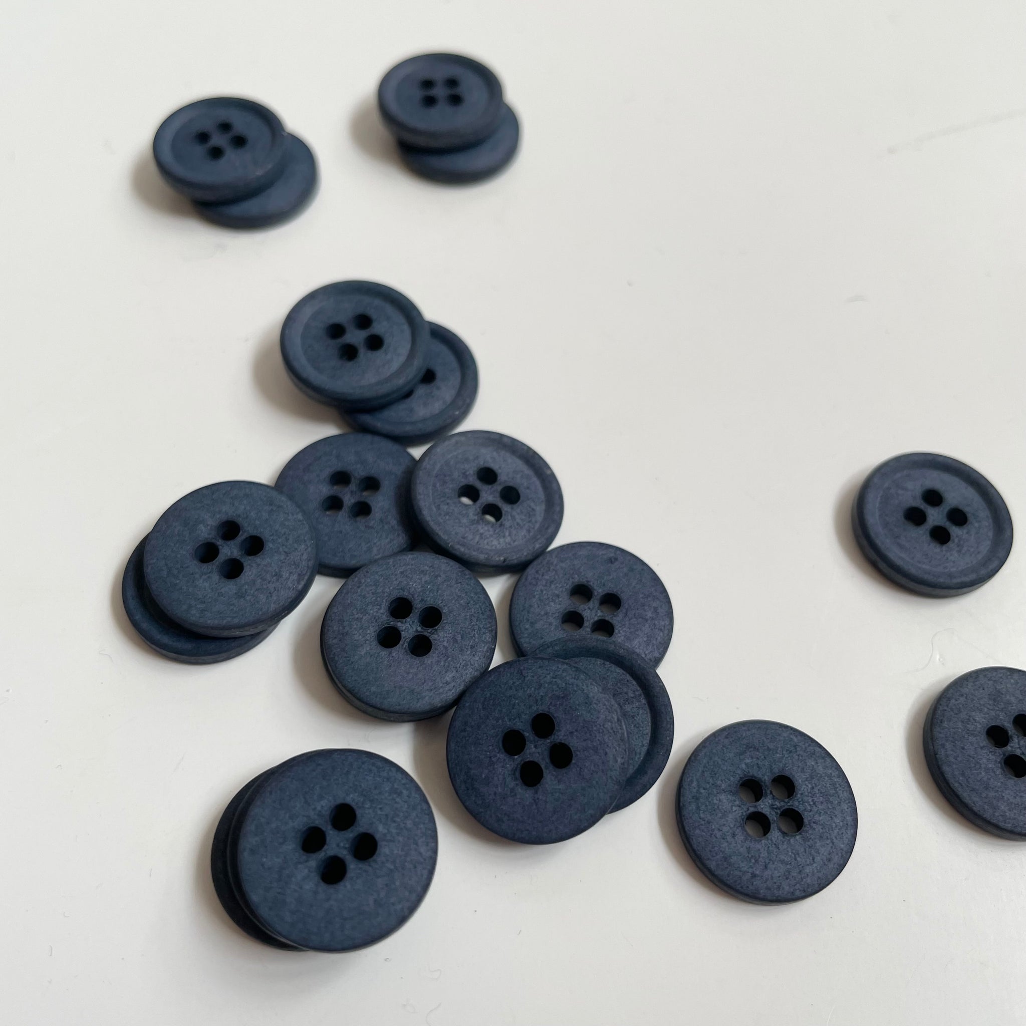 Merchant & Mills Cotton Buttons - Mid Teal