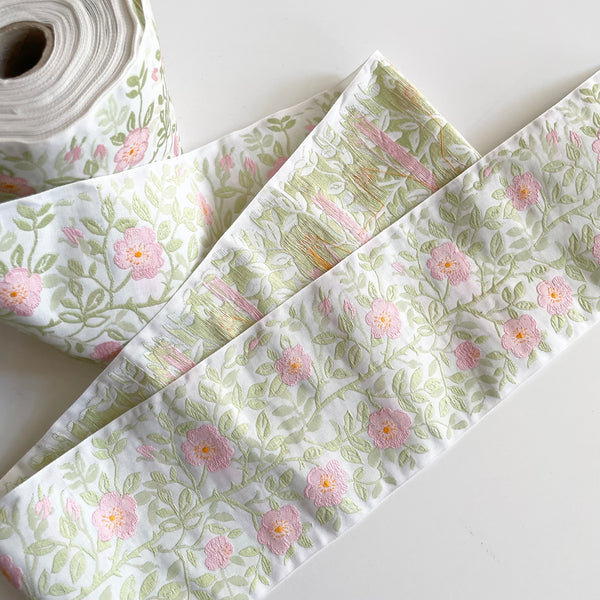 Kafka Ribbon : Wild Rose Wide