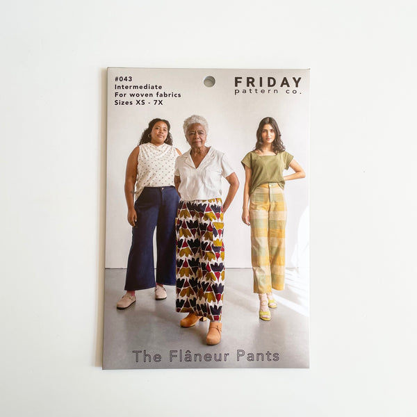 Friday Pattern Company : The Flaneur Pants