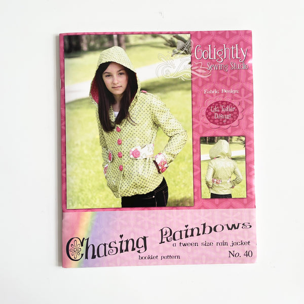 Lila Tueller Designs : Chasing Rainbows Rain Jacket