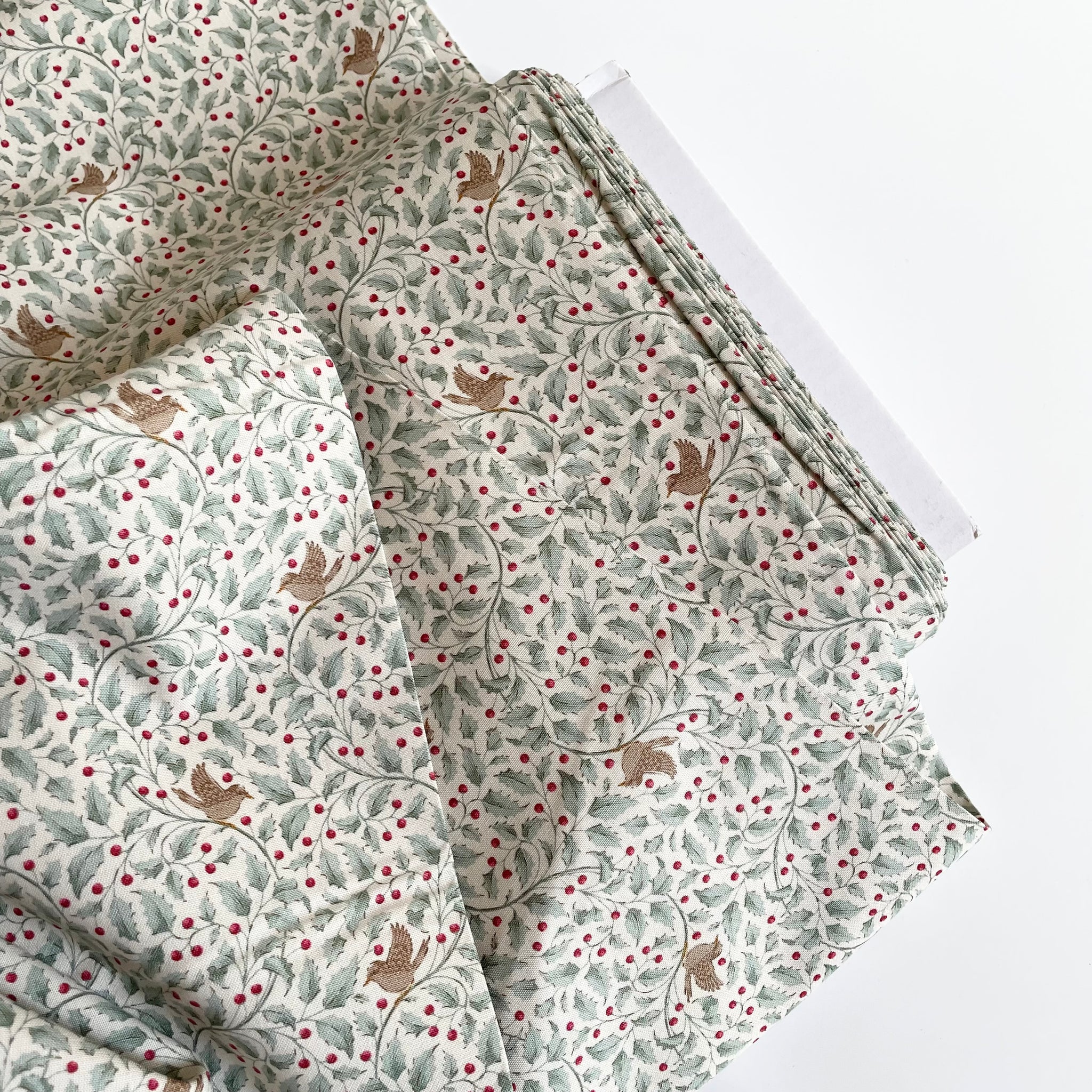 Tilda Fabrics : Merry Little Christmas - Holly Duckegg quilting cotton
