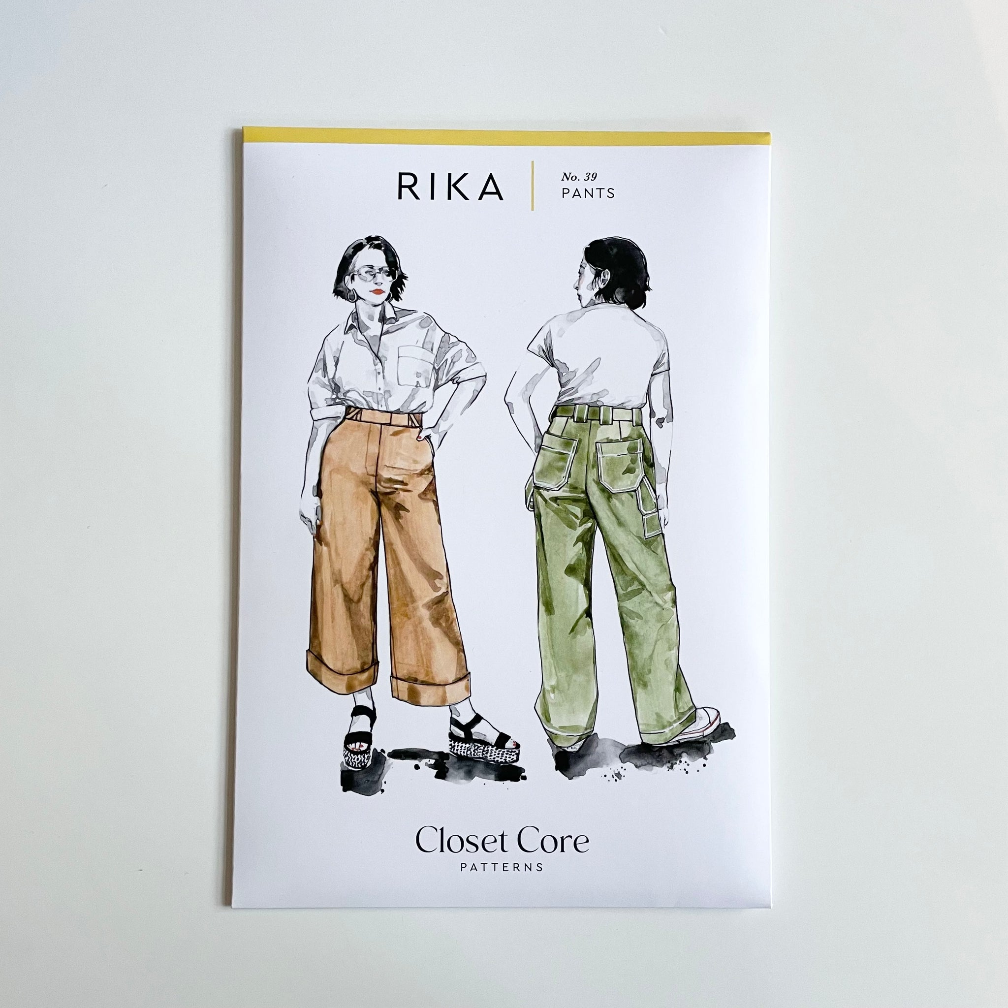 Closet Core Patterns : Rika Pants