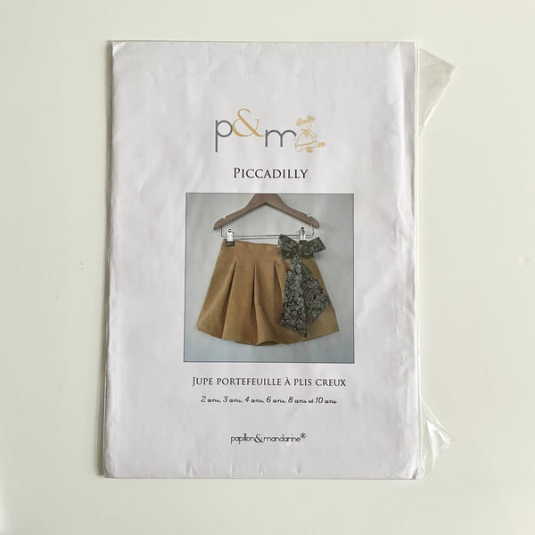 P&M Patterns : Piccadilly Skirt