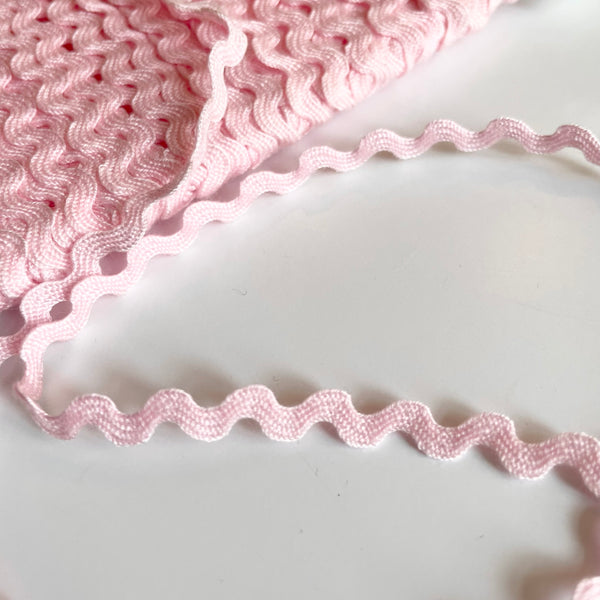 Mokuba Ric Rac - Soft Pink
