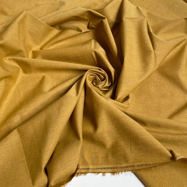 Tilda Fabrics : Chambray Mustard