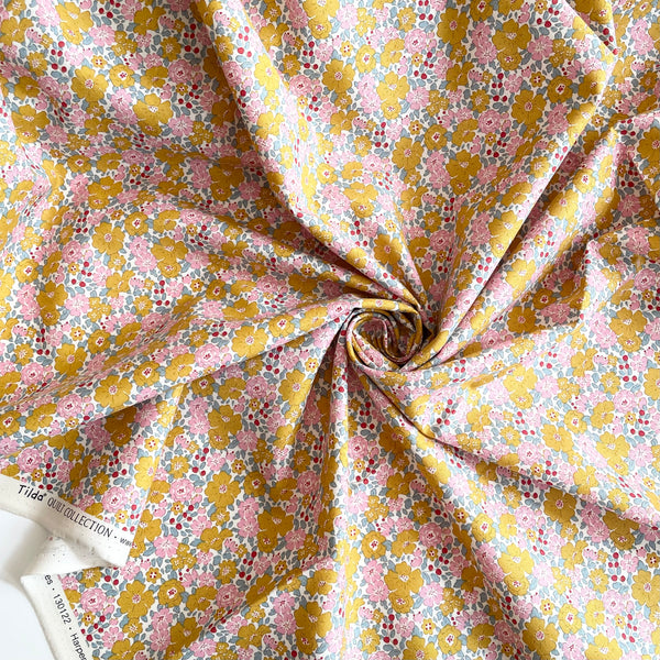 Tilda Fabrics : Creating Memories - Harper Yellow