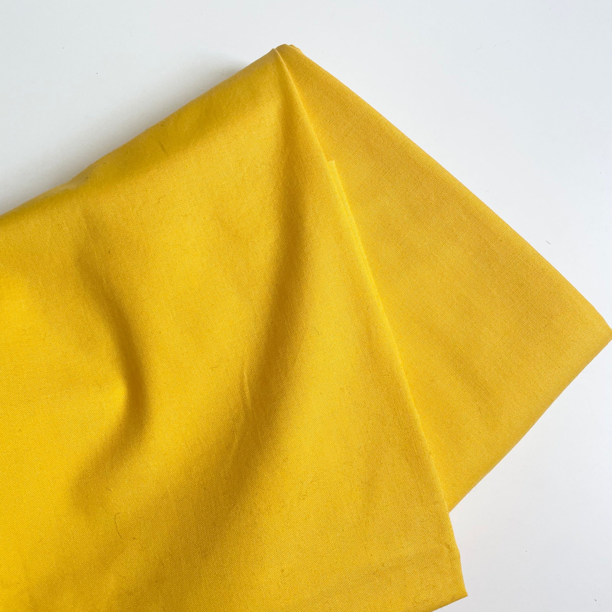 Cotton Broadcloth - Yellow