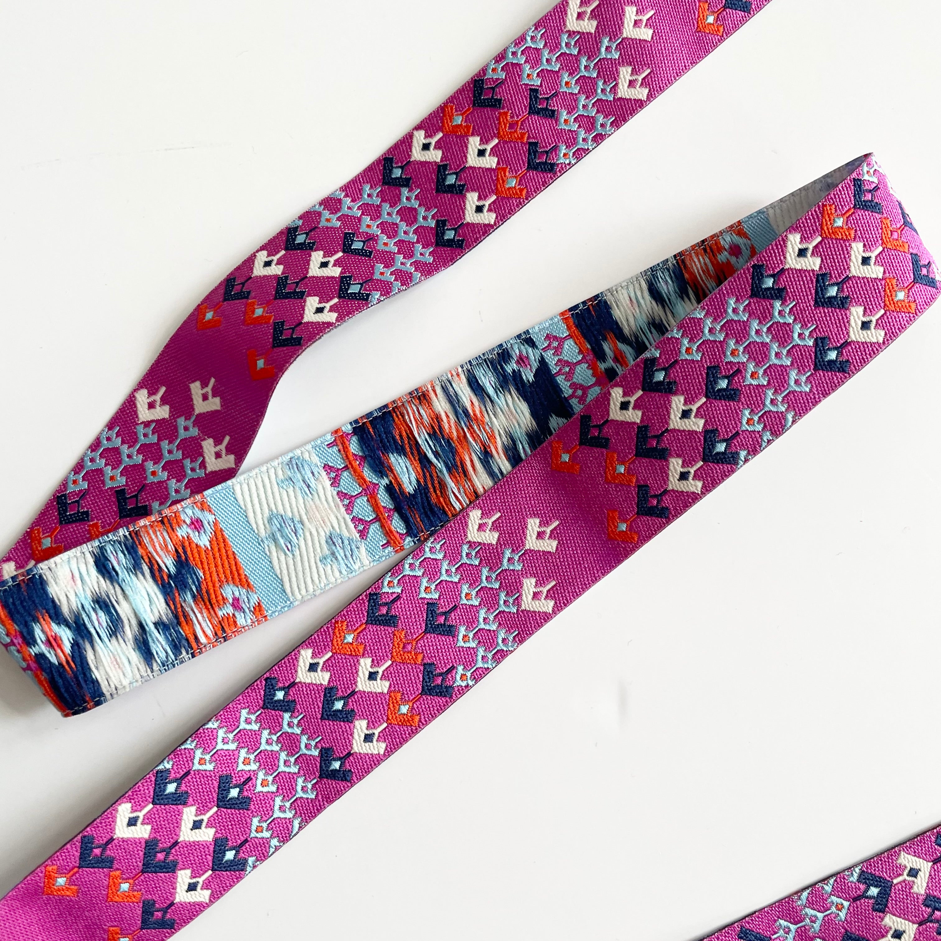 Amy Butler Ribbon : Prismatic - Magenta