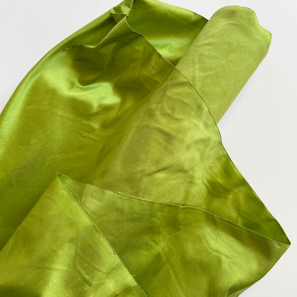 Silk Dupioni - Green Oasis