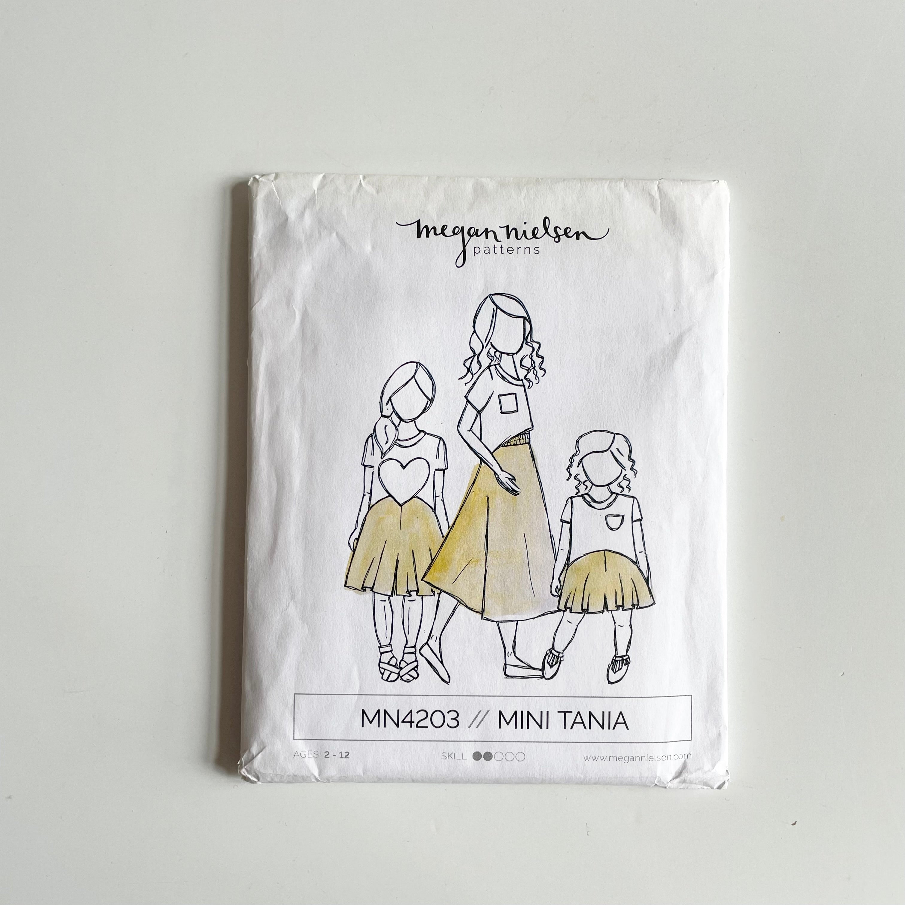 Megan Nielsen Patterns : Mini Tania Culottes