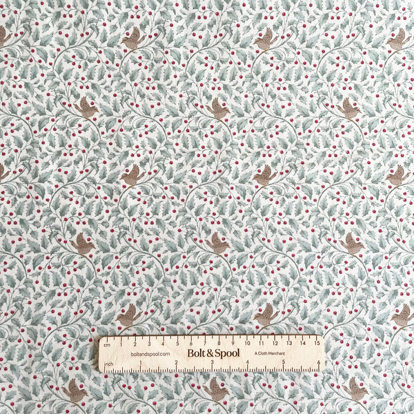 Tilda Fabrics : Merry Little Christmas - Holly Duckegg quilting cotton
