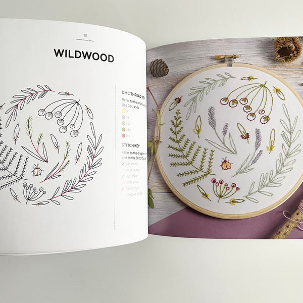 Embroidery Made Easy : Botanical Bliss - Stephanie Carswell