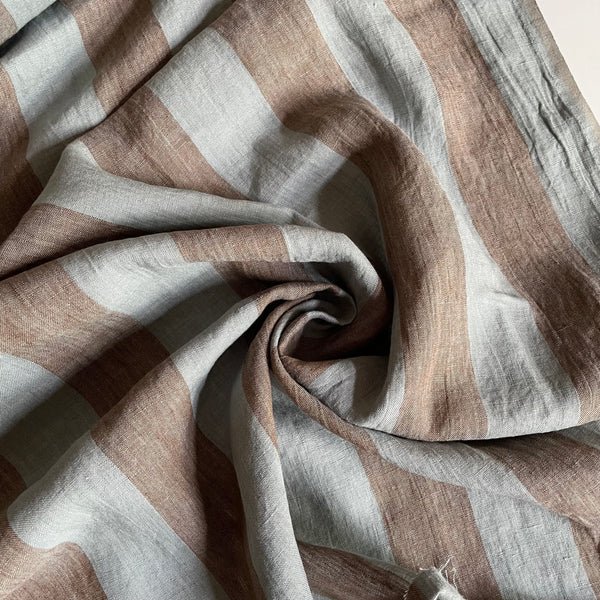 Merchant & Mills : EU Linen - Townhouse Stripe