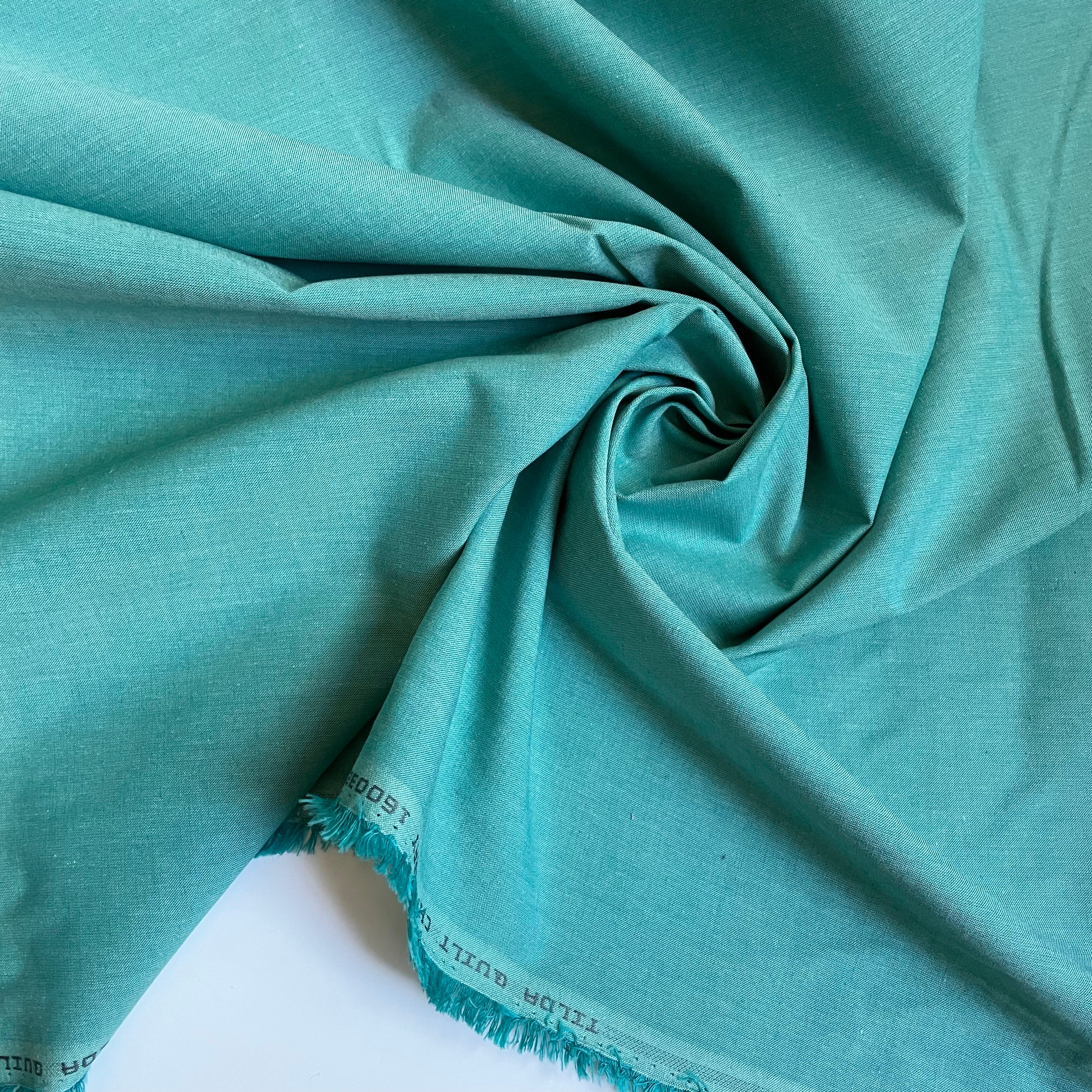 Tilda Fabrics : Chambray Aqua
