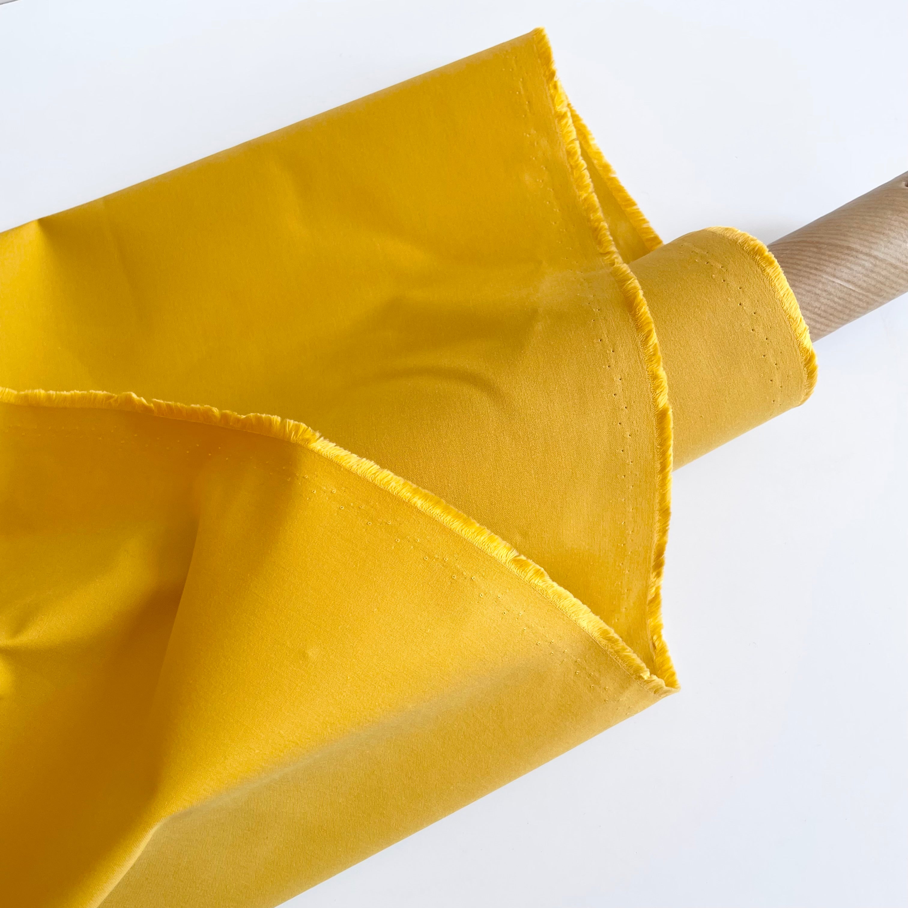 Merchant & Mills Organic British Dry Oilskin - Yellow