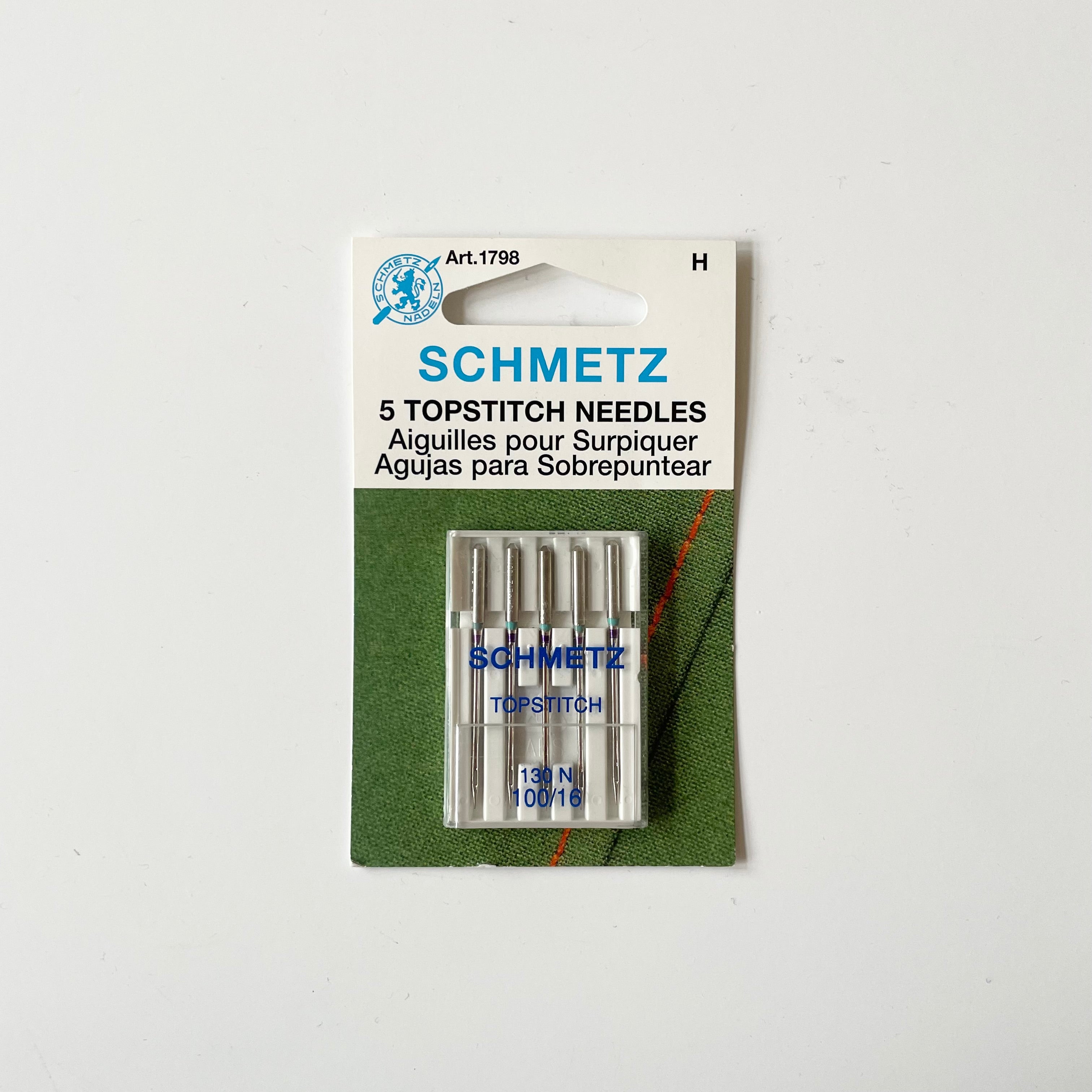 Schmetz Sewing Machine Needles : Topstitch