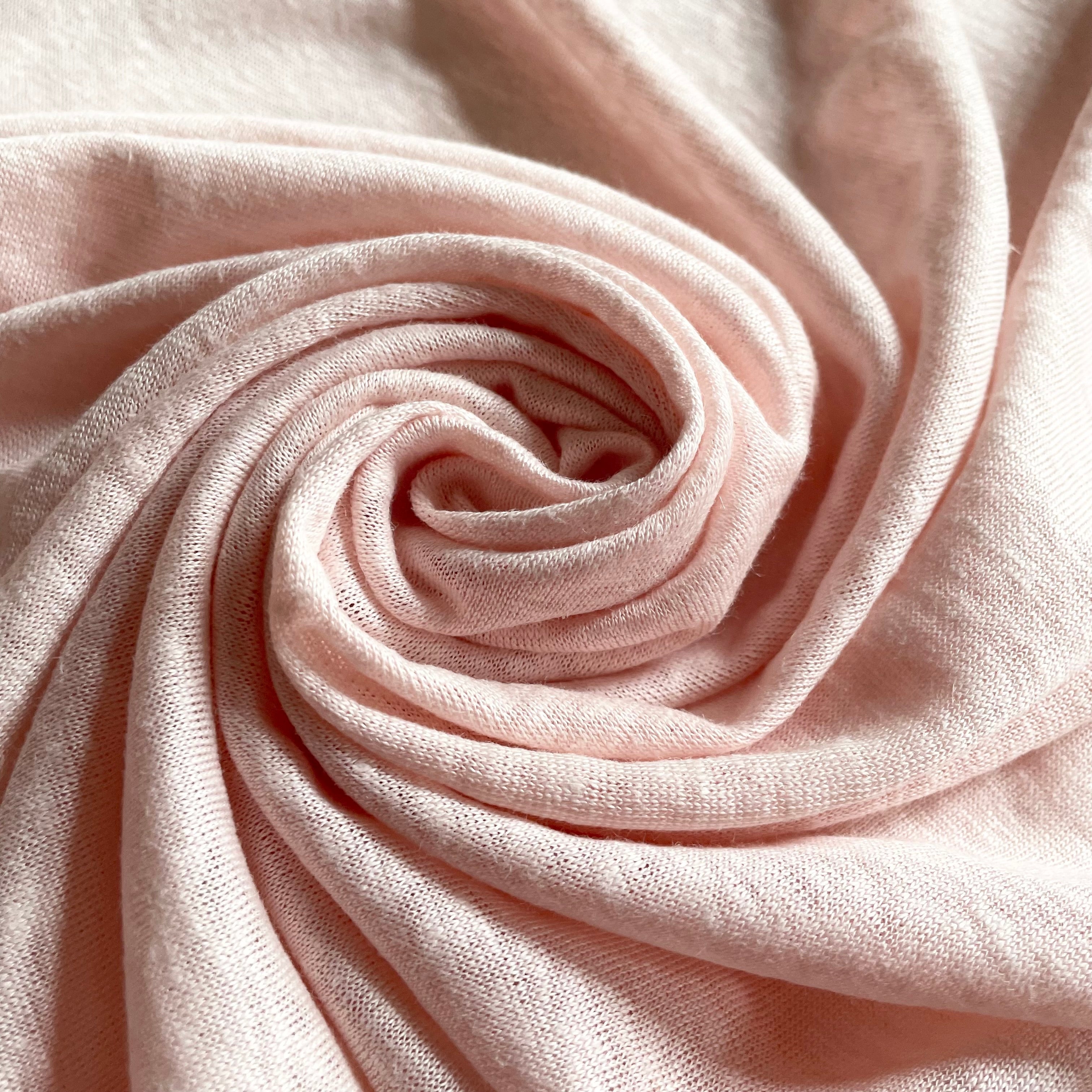 Linen Knit - Light Pink