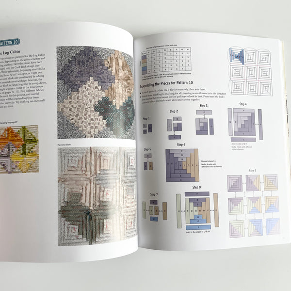 Japanese Patchwork Quilting Patterns - Shizuko Kuroha