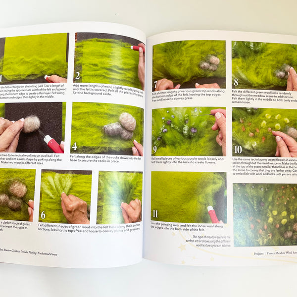 Complete Starter Guide to Needle Felting : Enchanted Forest - Claudia Marie Lenart