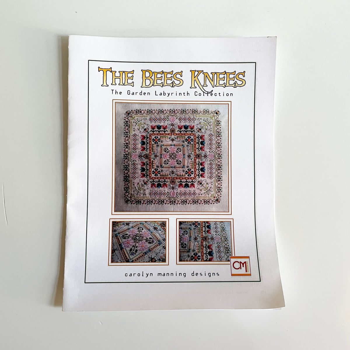 Counted Cross Stitch Pattern : The Garden Labyrinth - The Bee's Knees