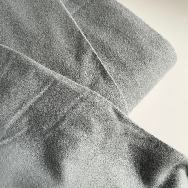 Robert Kaufman Solid Flannel - Steel