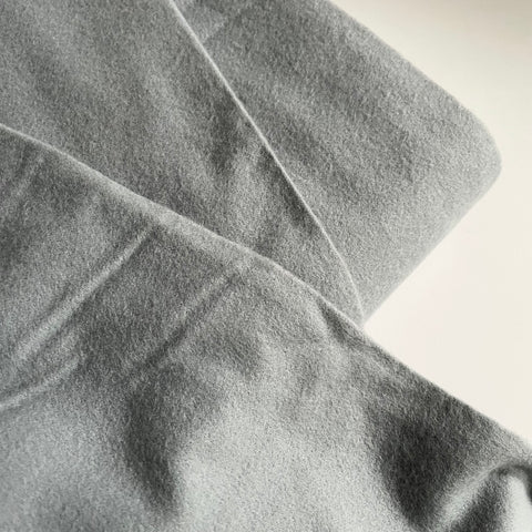 Robert Kaufman Solid Flannel - Steel