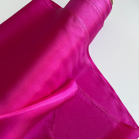 Silk Habotai - Fuschia