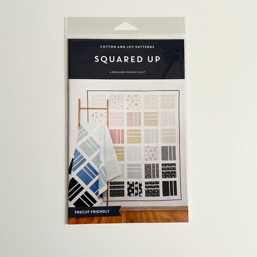 Cotton and Joy : Squared Up Quilt Pattern