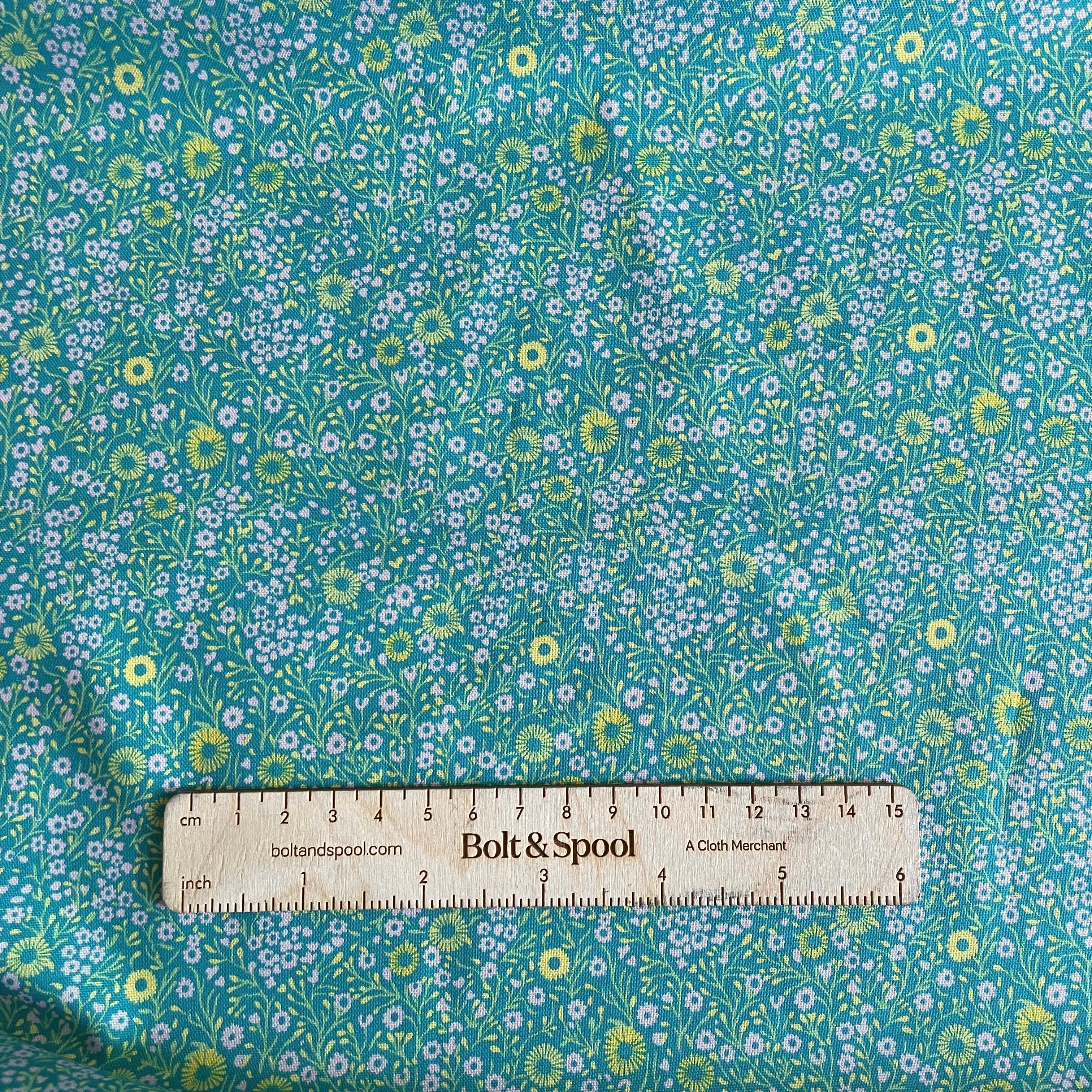 August Ellery : Petite Prints - Mint Garden Tangle