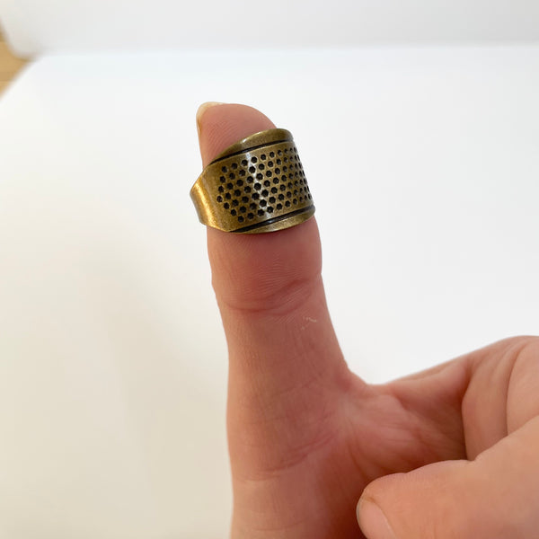 Little House Ring Thimble