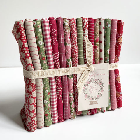 Tilda : Fat Quarter Bundle - Creating Memories Winter