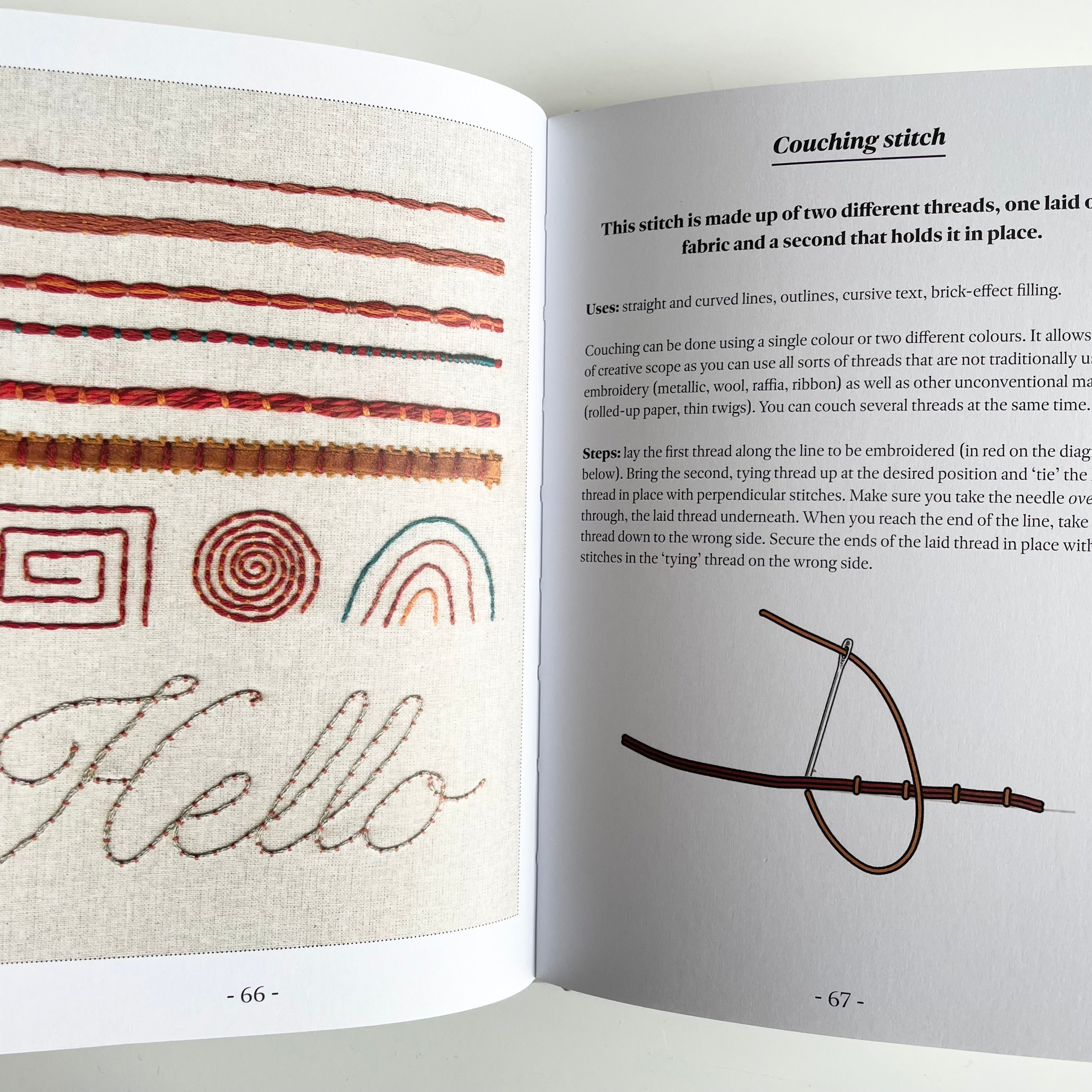 The Embroidery Stitch Companion - Coline Bavois