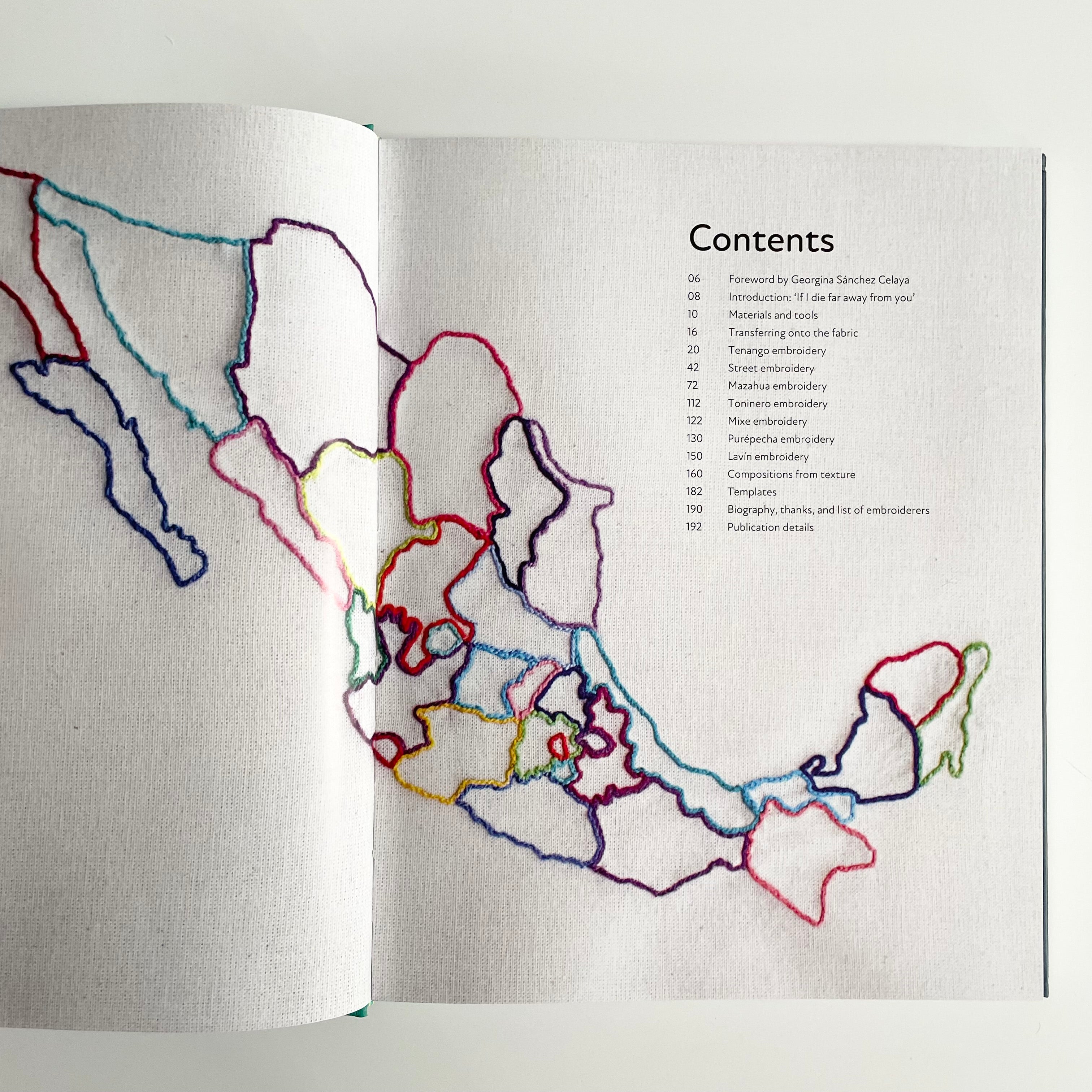 The Embroidery of Mexico - Gimena Romero