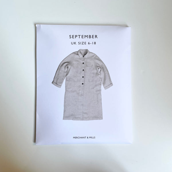 Merchant & Mills Pattern : September