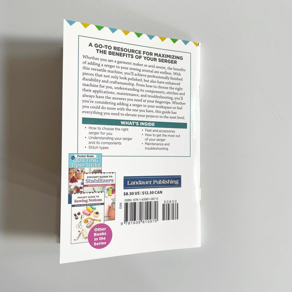 Pocket Guide to Sergers - Sue O'Very